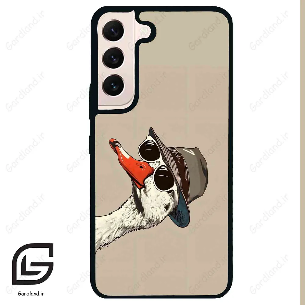 قاب گوشی سامسونگ اس 22 نرمال (Galaxy S22 5G ) طرح غاز کد 2442