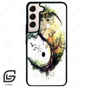 قاب گوشی سامسونگ اس 22 نرمال (Galaxy S22 5G ) طرح یین کد 2446