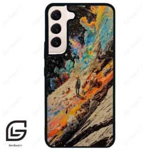 قاب گوشی سامسونگ اس 22 نرمال (Galaxy S22 5G ) طرح فضانورد کد 2450
