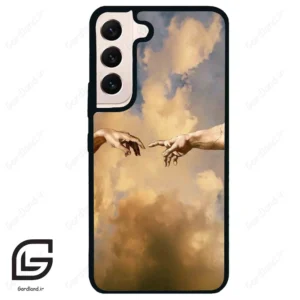 قاب گوشی سامسونگ اس 22 نرمال (Galaxy S22 5G ) طرح افرینش کد 2451