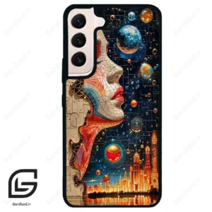 قاب گوشی سامسونگ اس 22 نرمال (Galaxy S22 5G ) طرح چهره کد 2452