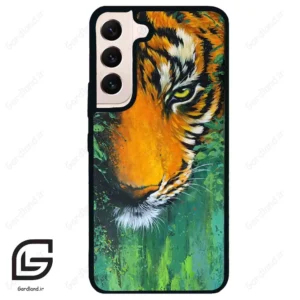 قاب گوشی سامسونگ اس 22 نرمال (Galaxy S22 5G ) طرح ببر کد 2453