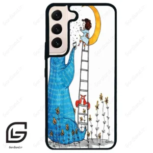 قاب گوشی سامسونگ اس 22 نرمال (Galaxy S22 5G ) طرح کودکانه کد 2454