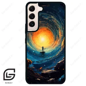 قاب گوشی سامسونگ اس 22 نرمال (Galaxy S22 5G ) طرح اسمان کد 2457