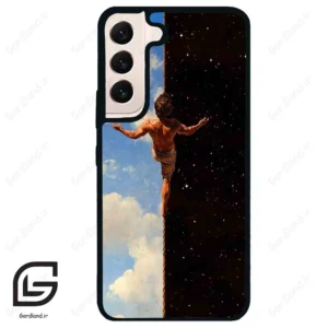 قاب گوشی سامسونگ اس 22 نرمال (Galaxy S22 5G ) طرح شب کد 2458