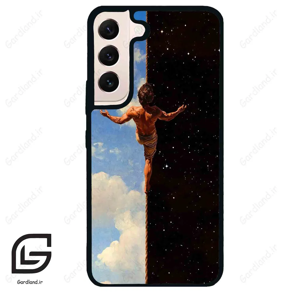 قاب گوشی سامسونگ اس 22 نرمال (Galaxy S22 5G ) طرح شب کد 2458