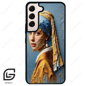 قاب گوشی سامسونگ اس 22 نرمال (Galaxy S22 5G ) طرح دخترانه کد 2459