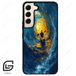 قاب گوشی سامسونگ اس 22 نرمال (Galaxy S22 5G ) طرح دریا کد 2460