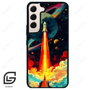 قاب گوشی سامسونگ اس 22 نرمال (Galaxy S22 5G ) طرح موشک کد 2463