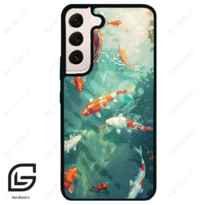 قاب گوشی سامسونگ اس 22 نرمال (Galaxy S22 5G ) طرح برکه کد 2465