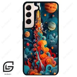قاب گوشی سامسونگ اس 22 نرمال (Galaxy S22 5G ) طرح موشک کد 2470