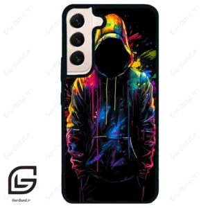 قاب گوشی سامسونگ اس 22 نرمال (Galaxy S22 5G ) طرح پسرانه کد 2473