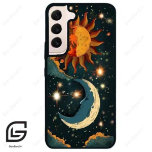 قاب گوشی سامسونگ اس 22 نرمال (Galaxy S22 5G ) طرح ماه کد 2474