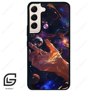 قاب گوشی سامسونگ اس 22 نرمال (Galaxy S22 5G ) طرح دست کد 2476