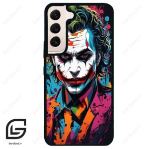 قاب گوشی سامسونگ اس 22 نرمال (Galaxy S22 5G ) طرح جوکر کد 2477