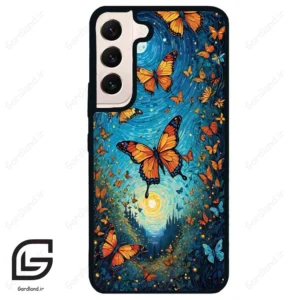 قاب گوشی سامسونگ اس 22 نرمال (Galaxy S22 5G ) طرح پروانه کد 2479