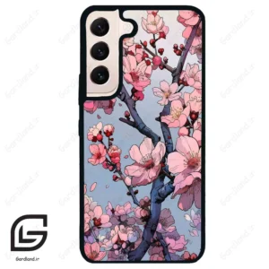 قاب گوشی سامسونگ اس 22 نرمال (Galaxy S22 5G ) طرح شکوفه کد 2481