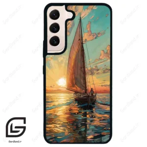 قاب گوشی سامسونگ اس 22 نرمال (Galaxy S22 5G ) طرح قایق کد 2485