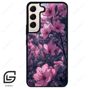 قاب گوشی سامسونگ اس 22 نرمال (Galaxy S22 5G ) طرح شکوفه کد 2493