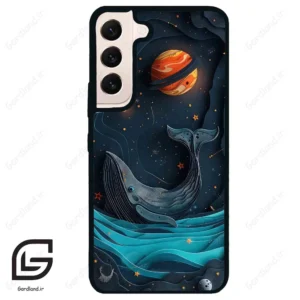 قاب گوشی سامسونگ اس 22 نرمال (Galaxy S22 5G ) طرح سه کد 2498