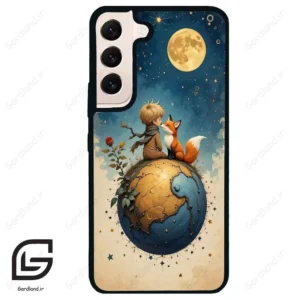 قاب گوشی سامسونگ اس 22 نرمال (Galaxy S22 5G ) طرح شازده کد 2500