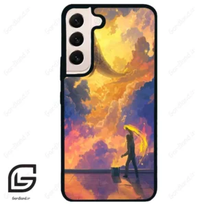 قاب گوشی سامسونگ اس 22 نرمال (Galaxy S22 5G ) طرح نقاشی کد 2501