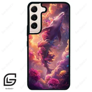 قاب گوشی سامسونگ اس 22 نرمال (Galaxy S22 5G ) طرح نقاشی کد 2502