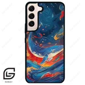 قاب گوشی سامسونگ اس 22 نرمال (Galaxy S22 5G ) طرح نقاشی کد 2504