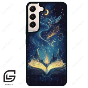 قاب گوشی سامسونگ اس 22 نرمال (Galaxy S22 5G ) طرح کتاب کد 2506