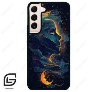 قاب گوشی سامسونگ اس 22 نرمال (Galaxy S22 5G ) طرح نیم کد 2507