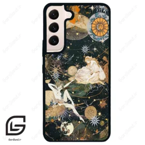 قاب گوشی سامسونگ اس 22 نرمال (Galaxy S22 5G ) طرح نقاشی کد 2508