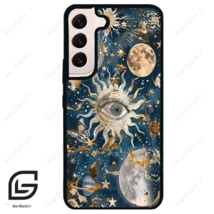 قاب گوشی سامسونگ اس 22 نرمال (Galaxy S22 5G ) طرح خورشید کد 2511