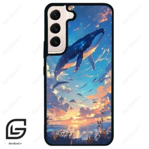 قاب گوشی سامسونگ اس 22 نرمال (Galaxy S22 5G ) طرح نقاشی کد 2512