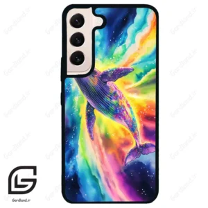 قاب گوشی سامسونگ اس 22 نرمال (Galaxy S22 5G ) طرح نقاشی کد 2513
