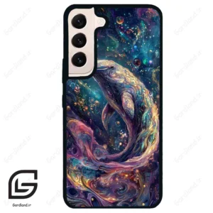 قاب گوشی سامسونگ اس 22 نرمال (Galaxy S22 5G ) طرح نقاشی کد 2514