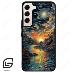 قاب گوشی سامسونگ اس 22 نرمال (Galaxy S22 5G ) طرح نقاشی کد 2519