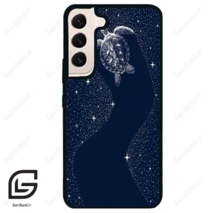 قاب گوشی سامسونگ اس 22 نرمال (Galaxy S22 5G ) طرح لاکپشت کد 2521