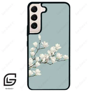 قاب گوشی سامسونگ اس 22 نرمال (Galaxy S22 5G ) طرح شکوفه کد 2522