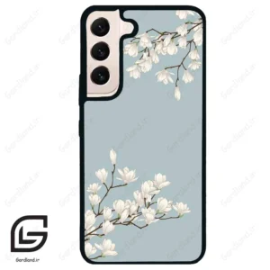 قاب گوشی سامسونگ اس 22 نرمال (Galaxy S22 5G ) طرح شکوفه کد 2523