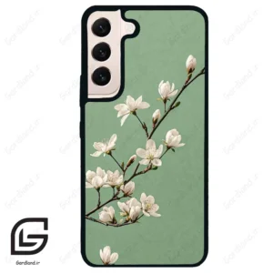 قاب گوشی سامسونگ اس 22 نرمال (Galaxy S22 5G ) طرح شکوفه کد 2524