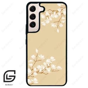 قاب گوشی سامسونگ اس 22 نرمال (Galaxy S22 5G ) طرح شکوفه کد 2525