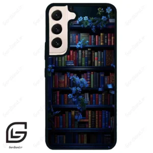 قاب گوشی سامسونگ اس 22 نرمال (Galaxy S22 5G ) طرح کتابخانه کد 2528