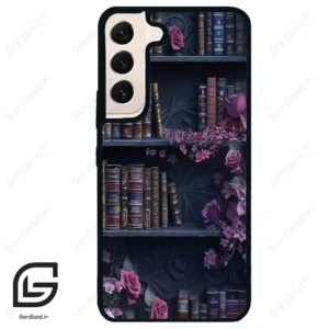 قاب گوشی سامسونگ اس 22 نرمال (Galaxy S22 5G ) طرح کتابخانه کد 2529