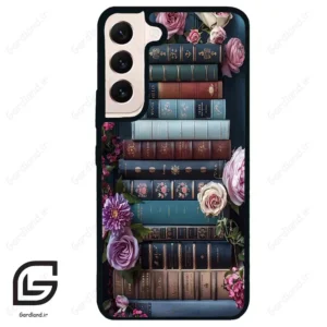 قاب گوشی سامسونگ اس 22 نرمال (Galaxy S22 5G ) طرح کتابخانه کد 2530