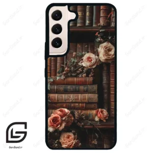 قاب گوشی سامسونگ اس 22 نرمال (Galaxy S22 5G ) طرح کتابخانه کد 2531