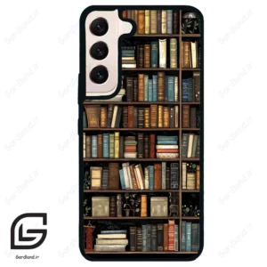 قاب گوشی سامسونگ اس 22 نرمال (Galaxy S22 5G ) طرح کتابخانه کد 2533