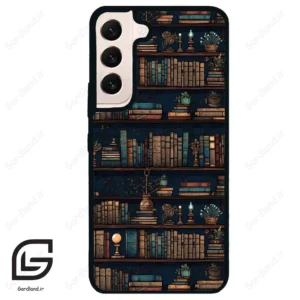 قاب گوشی سامسونگ اس 22 نرمال (Galaxy S22 5G ) طرح کتابخانه کد 2536