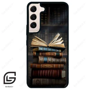 قاب گوشی سامسونگ اس 22 نرمال (Galaxy S22 5G ) طرح کتابخانه کد 2539
