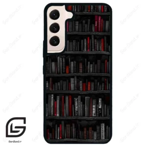 قاب گوشی سامسونگ اس 22 نرمال (Galaxy S22 5G ) طرح کتابخانه کد 2540