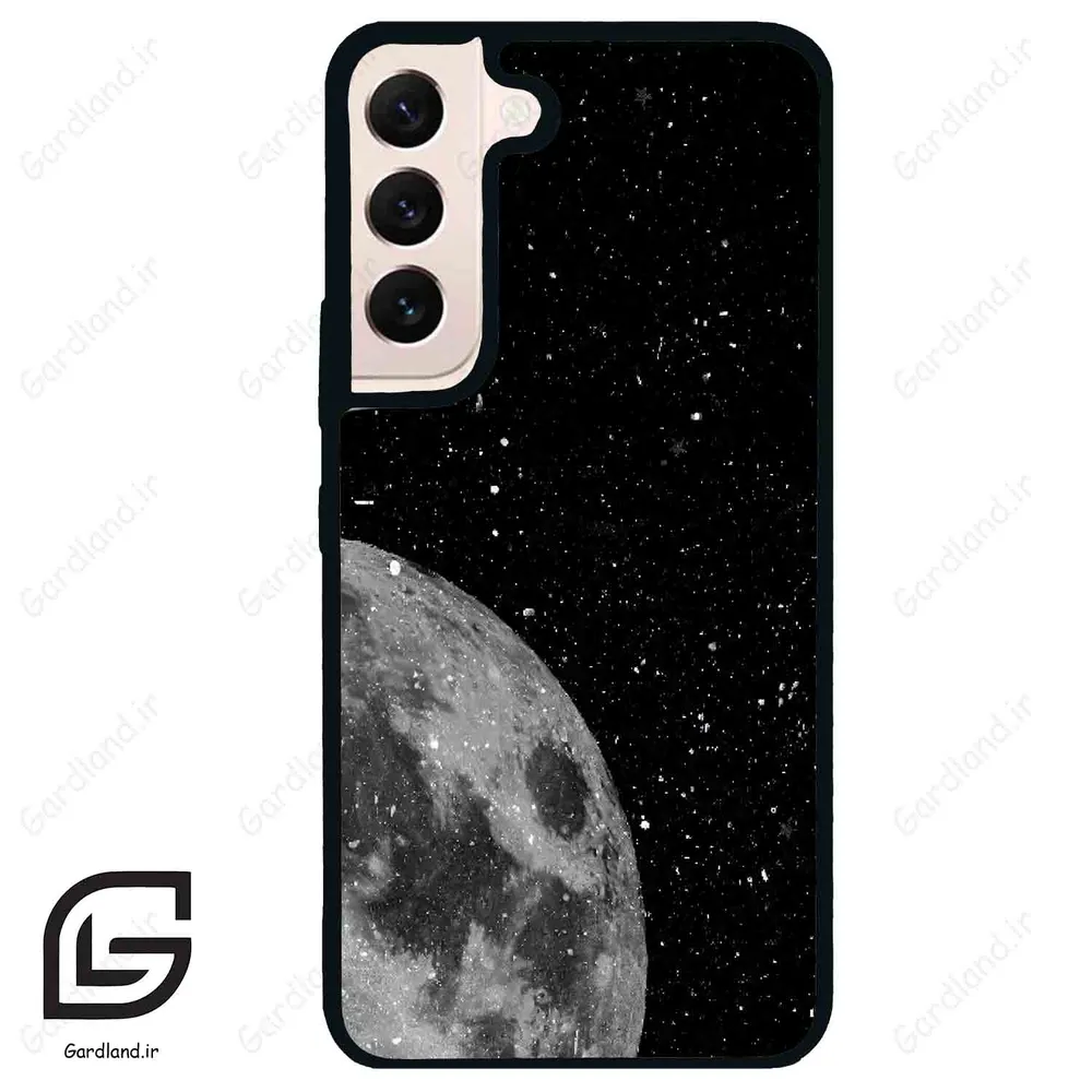 قاب گوشی سامسونگ اس 22 نرمال (Galaxy S22 5G ) طرح ماه کد 2542
